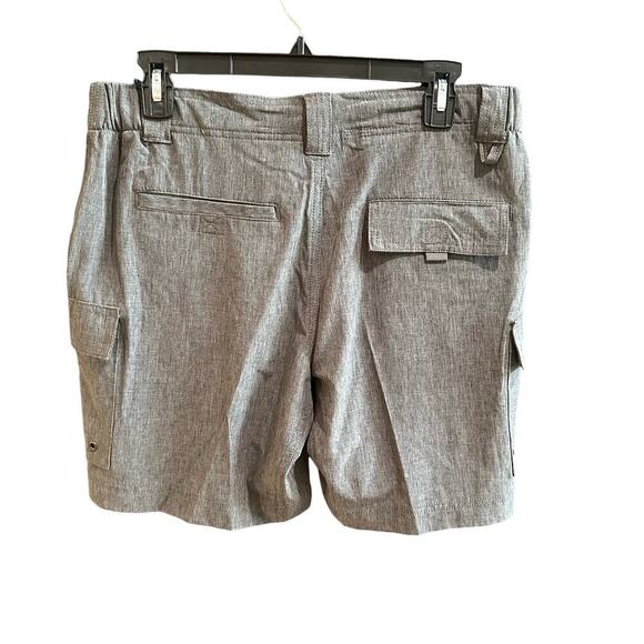 NEW V46 Vintage 1946 Mens FISHER Performance Cargo Shorts Size 33 (DD) - Picture 3 of 8